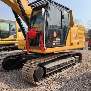 Excavatrice d'<span class=keywords><strong>occasion</strong></span> Cat320gc d'origine japonaise, faible nombre d'heures de fonctionnement, prête pour marteau hydraulique, à vendre - Product Image 4