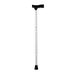 High-quality Folding Aluminum Alloy Lightweight with Seat 4 Legs Rolling Adjustable Aluminum <b>Walker</b> <b>Rollator</b> - Product Image 1