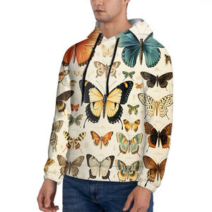 Sudadera con capucha para hombre con imagen personalizada, estilo cremallera, antiarrugas, antiencogimiento, características de retazos, diseño sólido disponible XL 6XL - Product Image 2