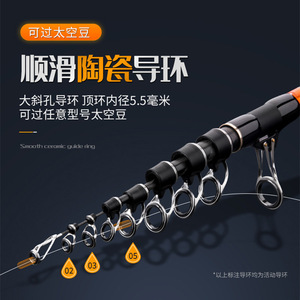 Fisherbon Guides de canne à pêche en acier inoxydable à grand œil et angulaires pour la pêche au lancer et les cannes d'ancrage DIY - Product Image 4