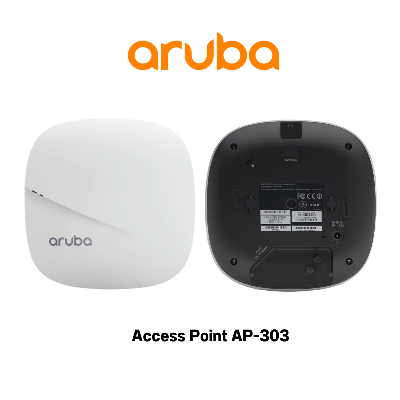 Aruba AP305屋内ワイヤレスアクセスポイント エントリーレベル 802.11