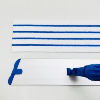 Tampon de vadrouille à sol plat en microfibre jetable pour le nettoyage domestique