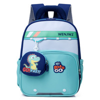 Sac à dos enfant dinosaure mignon 2026 pour la maternelle, garçons et filles 2-6 ans, avec porte-monnaie détachable, léger