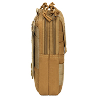 Pochette de ceinture tactique MOLLE imperméable, compacte, pour outils médicaux IFAK et support de téléphone, pour hommes, course à pied, chasse, activités de plein air
