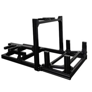 Nuevo Simulador de Carreras Extensible, Cabina de Aluminio 4080, Soporte para Silla de Juego, Simulador de Conducción, Simulador de Carreras - Product Image 4