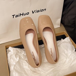 נעלי נשים חדשות לאביב ולקיץ, סנדלים בצבע אחיד, סנדלי עקב פלטפורמה אופנתיים לנשים - Product Image 6