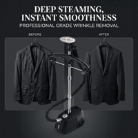 Défroisseur Vapeur Commercial Haute Vitesse Robuste pour Magasin de Vêtements – Machine à Repasser les Vêtements