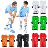 FDFIT Protège-tibias de football populaires pour enfants et adultes, protections genoux et mollets, chaussettes de football, équipement de sport, protection antidérapante, différentes tailles