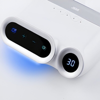 Máquina Profesional Eléctrica para Uñas con Motor de Escobillas 30000 RPM 35W, Lima y Pulidora Portátil para Uñas, Tallado y Pulido JSDA JD600