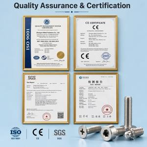 2 #   Tornillos autorroscantes de cabeza Phillips de 1/4 de pulgada, de acero inoxidable 304, tamaño imperial, <span class=keywords><strong>para</strong></span> <span class=keywords><strong>chapa</strong></span> metálica, madera y metal - Product Image 5