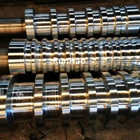 Machines de laminoir en acier à chaud re-laminage à froid en acier utilisé avec des composants de base de rouleaux en acier forgé-engrenage moteur pour laminoirs