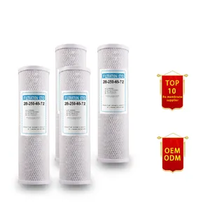 Hot selling CTO 10" Block Water Filter Cartridge For water treatment