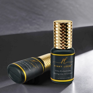 Adhésif pour extensions de cils liquide, vegan, sans latex, imperméable, 5 ml, tenue forte de 7 à 8 semaines, pour 0,5 s - Product Image 3