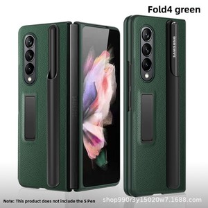 เหมาะสำหรับ Samsung Galaxy Z Fold4: เคส TPU แบบมีขาตั้งซ่อน พร้อมการปกป้องแบบเต็มรูปแบบและป้องกันการตกกระแทก - Product Image 6