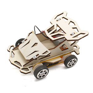 Kit éducatif en bois à assembler soi-même, jouet scientifique pour enfants de 7 à 9 ans, ensemble d'expériences scientifiques éducatives - Product Image 1