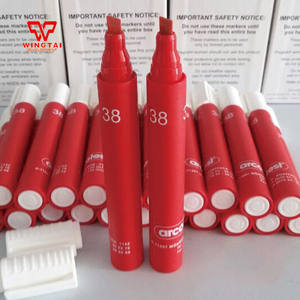 ปากกาโคโรน่าที่มาจากค่า <span class=keywords><strong>Dyne</strong></span> ทดสอบเยอรมนีสำหรับชิ้นส่วนเครื่องจักรการพิมพ์ฟิล์มพลาสติก - Product Image 5