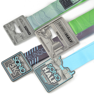 Medalla de Metal para Carreras de 5K, Premios Deportivos Personalizados al por Mayor, Fabricante y Proveedor Chino, Medalla de <span class=keywords><strong>Club</strong></span> de Atletismo para 1er, 2do y 3er Lugar - Product Image 1