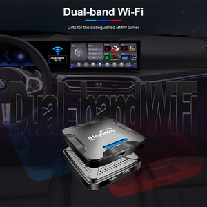 IHeylinkit BW550 Original, Caja Android Compatible con BMW, CarPlay Inalámbrico, YouTube, Netflix, Conexión Tipo-C, Soporte para SIM y TF - Product Image 4