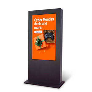 Hot-Sell 43 Inch Outdoor Reclame Digitale <span class=keywords><strong>Display</strong></span> Schermen Hoge Kwaliteit Waterdichte Staande Kiosk Ip65 Rating Indoor - Product Image 1