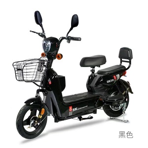 2024 Thiết Kế Mới 350W Điện Hàng Hóa Xe Đạp Đôi Rim Với 40 Km Phạm Vi Cho Mỗi Phí Cho Thực Phẩm Giao Hàng - Product Image 1