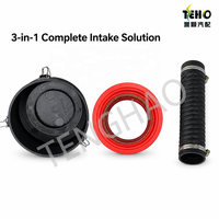 Boîte de filtre à air pour tricycle cargo TENGHAO avec tuyau d'admission flexible pour pièces de rechange de moteur de Keke Napep Rickshaw en Afrique, Nigéria 126