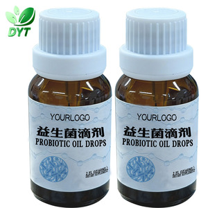 OEM Label Vloeibare Probiotica Supplement voor Vrouwen, Volwassenen, Prebiotische Vloeibare Druppels met <span class=keywords><strong>Lactobacillus</strong></span> <span class=keywords><strong>Acidophilus</strong></span> Probiotica - Product Image 5