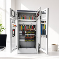 Armoire de Commutation Fixe Basse Tension 380V 415V 1600A IP40 pour Distribution Électrique Intérieure en Usine – Économique