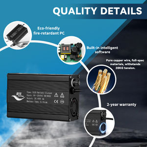 S120 12V 24V 5A 48V 60V 72V 10AH caricabatteria agli ioni di litio <span class=keywords><strong>per</strong></span> scooter caricabatteria <span class=keywords><strong>per</strong></span> bicicletta elettrica <span class=keywords><strong>per</strong></span> scooter elettrico 48v - Product Image 2