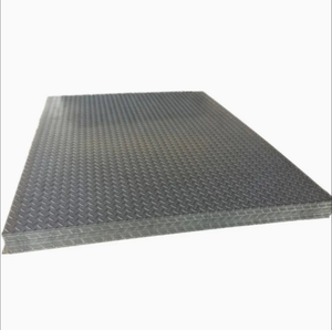 Tôle d'acier à carreaux de qualité supérieure, laminée à chaud, norme ASTM, pour la construction, les revêtements de sol et les projets d'ingénierie - Product Image 3