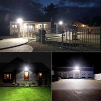 Projecteur LED étanche IP66, éclairage commercial extérieur, projecteur SMD 100W 17000LM pour stade, terrain de sport