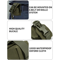 SABADO tactique multi-fonctionnel taille Pack extérieur Flash Bang 1000D extérieur EDC multi-outil Pack Grenade sac