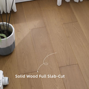 Plancher en bois de teck massif 18 mm Chauffage par le sol Clic sans colle Sans poutre Moderne Écologique Utilisation intérieure - Product Image 4