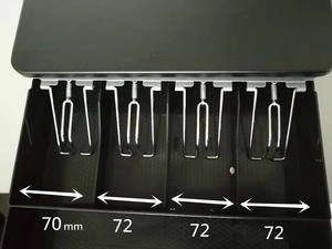 Venta caliente mini 330 colorido RJ11 caja <span class=keywords><strong>de</strong></span> <span class=keywords><strong>dinero</strong></span> segura pequeño cajón <span class=keywords><strong>de</strong></span> caja registradora POS <span class=keywords><strong>para</strong></span> negocios - Product Image 6