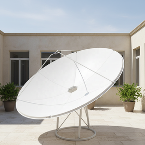 <span class=keywords><strong>Antenne</strong></span> parabolique en acier à foyer primaire de 160 cm (1,6 m) pour extérieur, épaisseur 0,4 mm, <span class=keywords><strong>prix</strong></span> usine, fabricant et fournisseur - Product Image 1