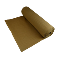 Filet pare-soleil beige, tissu pare-soleil en rouleau, protection UV à 95%