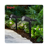 Nouvelle Lampe Solaire de Jardin Haute Puissance LED en Aluminium et Verre, Étanche IP65, CCT 3000K/6500K, 12h d'Autonomie, Décorative Extérieure à Piquer au Sol