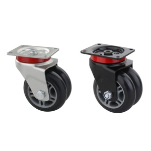 Roulettes de robot SS à double roue <span class=keywords><strong>agv</strong></span> 51 65 <span class=keywords><strong>75</strong></span> 100mm de diamètre - Product Image 1