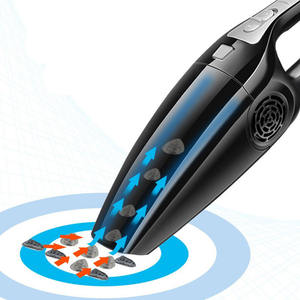 Pompe de gonflage à main portable humide et sec lavage 4500PA 120W puissance Mini aspirateur de voiture à <span class=keywords><strong>air</strong></span> puissant - Product Image 2