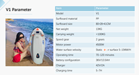 Scooter sous-marin intelligent Sinodiving 2025 de qualité commerciale pour la plongée sous-marine, le surf et la plongée récréative, avec sac accessoire en PP pour le surf et le SUP