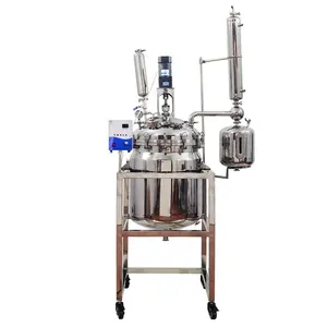 500L 500Ltr 500 L Ltr Liter Stainless Steel Jacketed Reactor