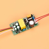 Alimentation électrique à découpage pour amplificateur de subwoofer, transformateur sonore, double tension ±18V 1.2A, double tension 12V 1.5A, avec mise à la terre, ±24V 1A