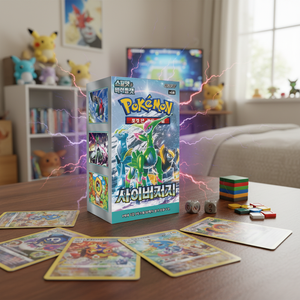 Nuevas Tarjetas Coleccionables de Pokémon Sv5m Cyber Judge Edición Coreana, 30 Paquetes, Juego de Cartas Coleccionables, Regalo para Niños - Product Image 3
