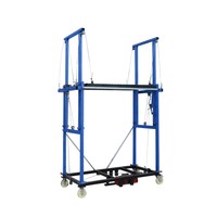 Plateforme élévatrice mobile pliable automatique électrique pour échafaudage
