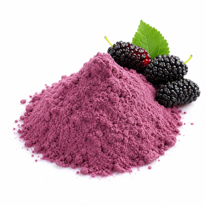 Polvo de Fruta de Morera Natural, Grado Alimenticio, Materia Prima a Granel para Bebidas y Productos para la Salud - Product Image 1