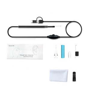 Endoscopio 3 en 1 USB y Android y <span class=keywords><strong>Tipo</strong></span>-C <span class=keywords><strong>para</strong></span> Limpieza <span class=keywords><strong>de</strong></span> Oídos, Cuchara Visual HD <span class=keywords><strong>para</strong></span> Oídos, Boroscopio Multifuncional, Cámara <span class=keywords><strong>de</strong></span> Inspección Endoscópica - Product Image 5