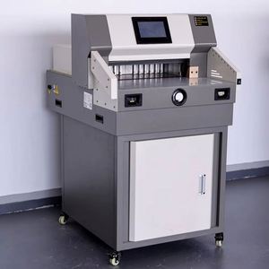 ST-4908M Wholesale US Warehouse Fast Delivery Touch Screen <b>A3</b> or <b>Paper</b> Cutter Machine Automatic <b>Paper</b> Cutting Machine High Capac - Product Image 2