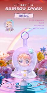 Porte-clés surprise en peluche PINY Today Good Weather, <span class=keywords><strong>mini</strong></span>-poupée adorable, jouet tendance, cadeau de vacances - Product Image 3