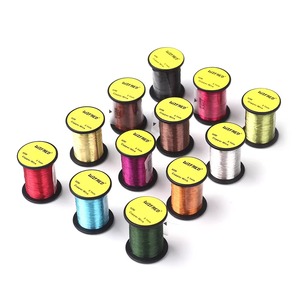 Alambre de Cobre Ultrafino de 0.2mm, 50m de Longitud, Material Súper Realista para Atado de Moscas, Excelente Opción para Pesca 09D-1163 (B07) - Product Image 2