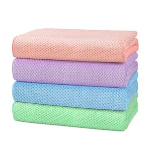 Serviette de bain en microfibre grande taille avec logo personnalisé pour salle de bain, piscine, plage, natation, yoga, douce, absorbante et à séchage rapide - Product Image 1