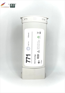 Cartouche d'encre remanufacturée 775 ml pour <span class=keywords><strong>HP</strong></span> 771 Designjet Z6200 Z6600 Z6800 - 8 couleurs, encre pigmentée haute stabilité avec puce intelligente - Product Image 2